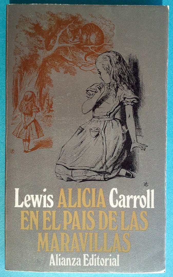 Portada de Alicia en el país de las maravillas