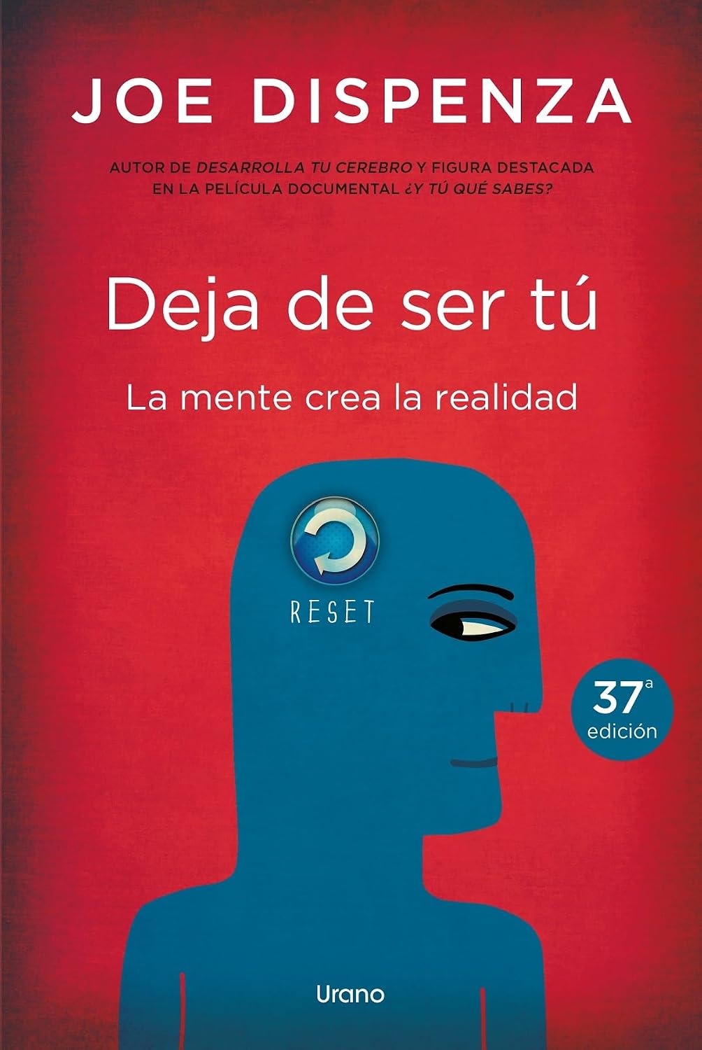 Portada de Deja de ser tú