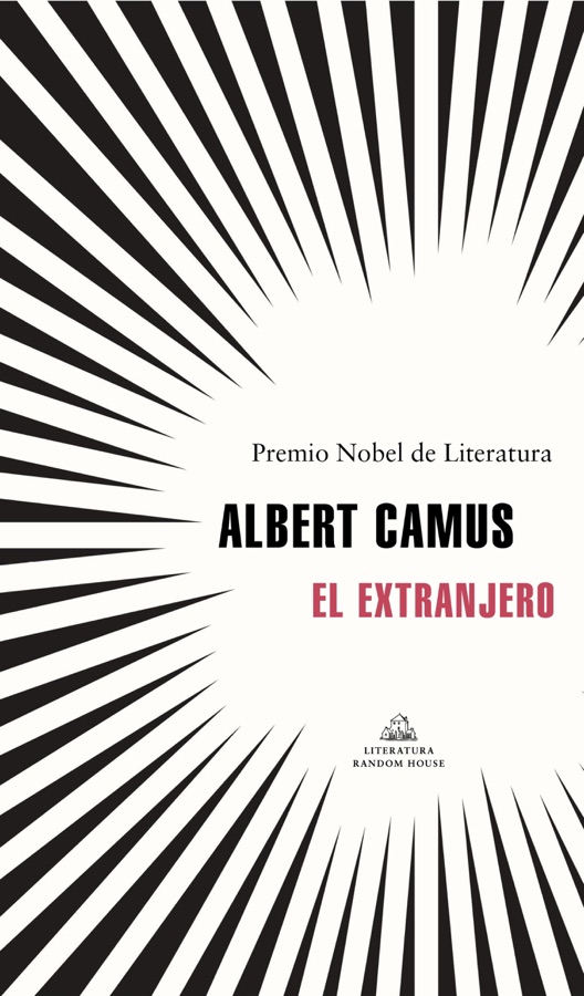 Portada de El extranjero