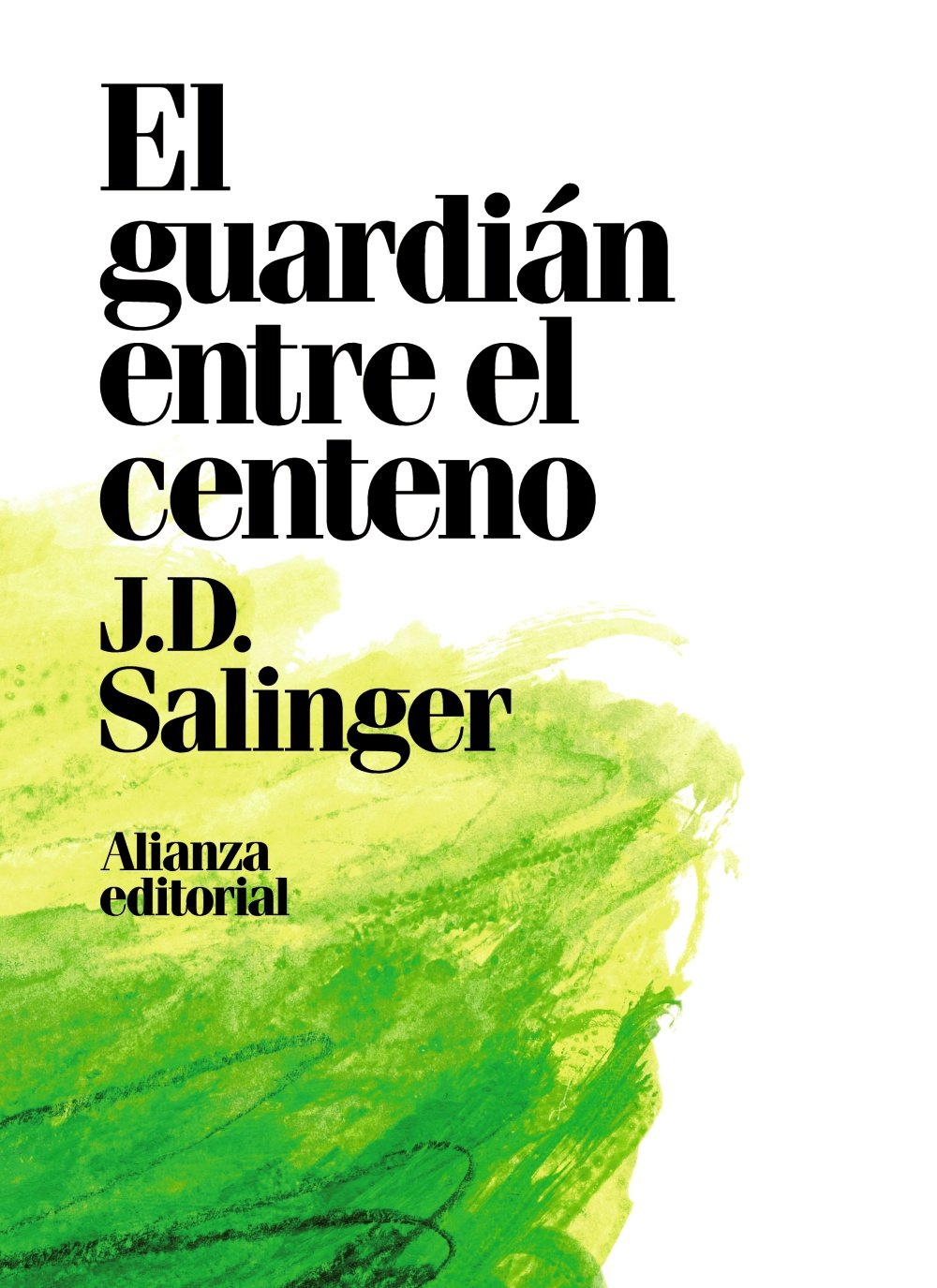 Portada de El guardián entre el centeno