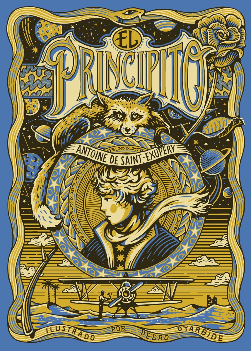 Portada de El Principito