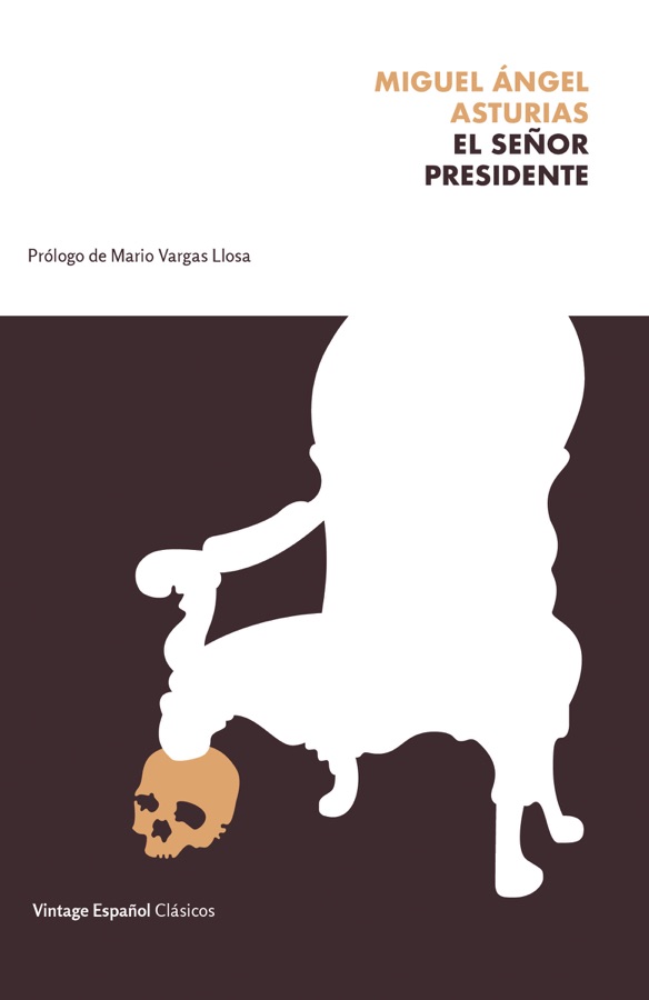 Portada de El Señor Presidente
