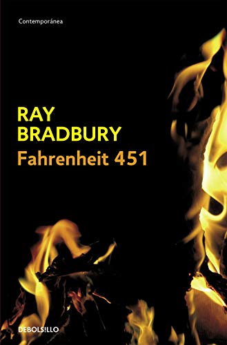 Portada de Fahrenheit 451
