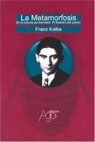 Portada de La metamorfosis