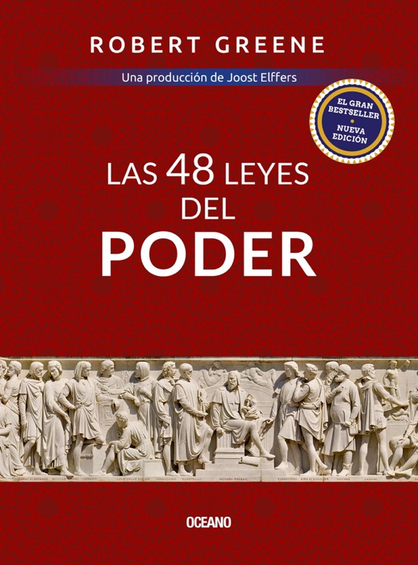 Portada de Las 48 leyes del poder